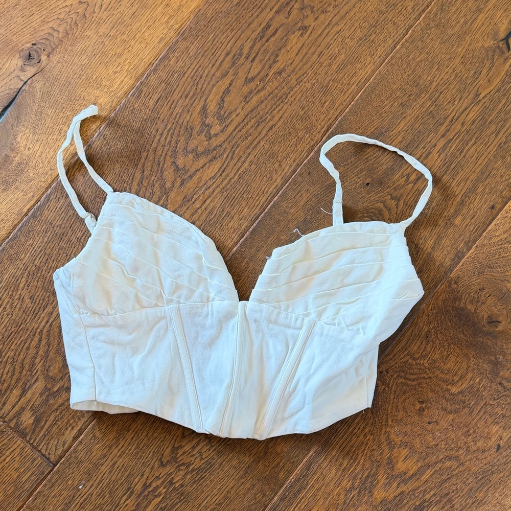 Princess Polly Ivory Bustier